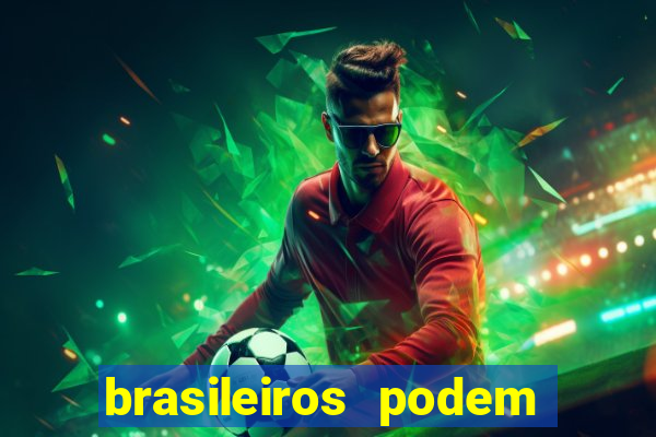 brasileiros podem jogar na loteria americana